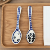 Jamnik - łyżeczka ceramiczna Bolesławiec