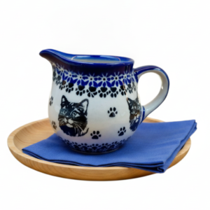 Mlecznik Bolesławiec z kotem 170 ml – Premium Line